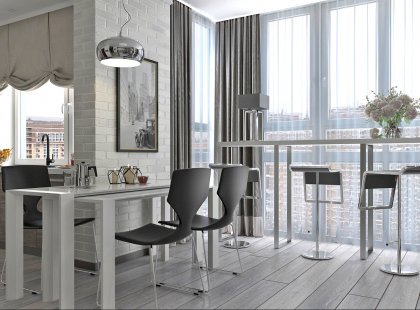 Квартира студия 55м2 мкр Московский
